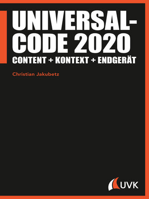 cover image of Universalcode 2020